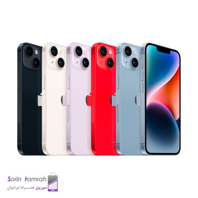 گوشی موبایل اپل مدل iPhone 14 ZA/A Active دو سیم کارت ظرفیت 128/6 گیگابایت
